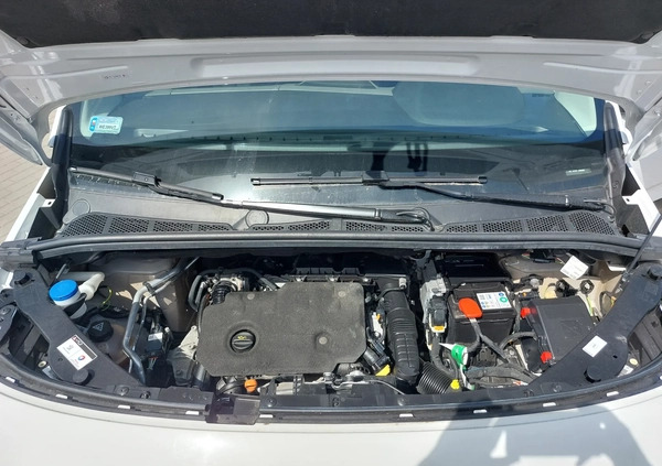 Peugeot Rifter cena 56666 przebieg: 131000, rok produkcji 2019 z Kołobrzeg małe 436